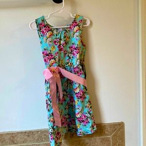 Cotton size 4/5 dress girls/toddler